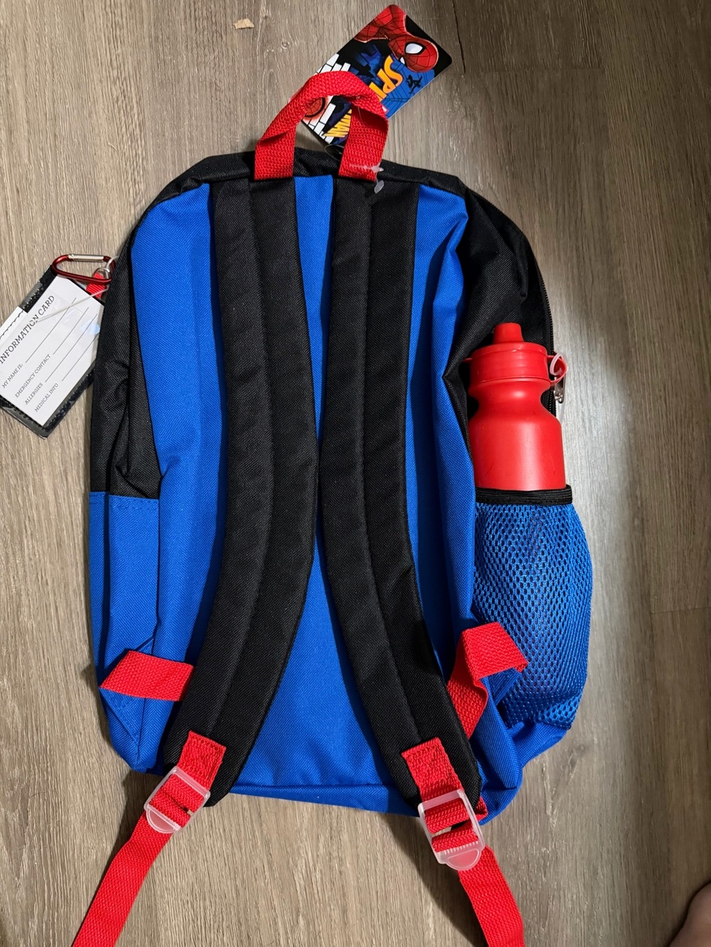Spider-Man Backpack 5 piece set - Picture 6 of 6